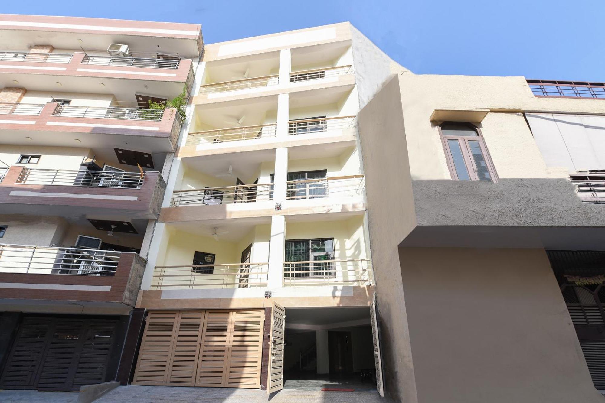 Hotel O Club Residency Yeni Delhi Dış mekan fotoğraf
