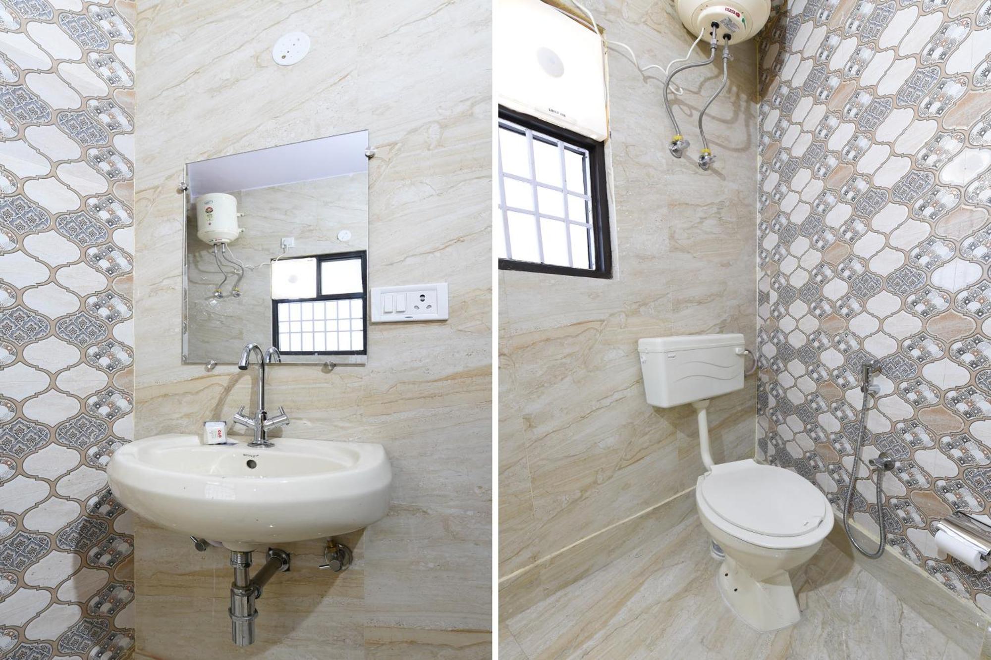 Hotel O Club Residency Yeni Delhi Dış mekan fotoğraf