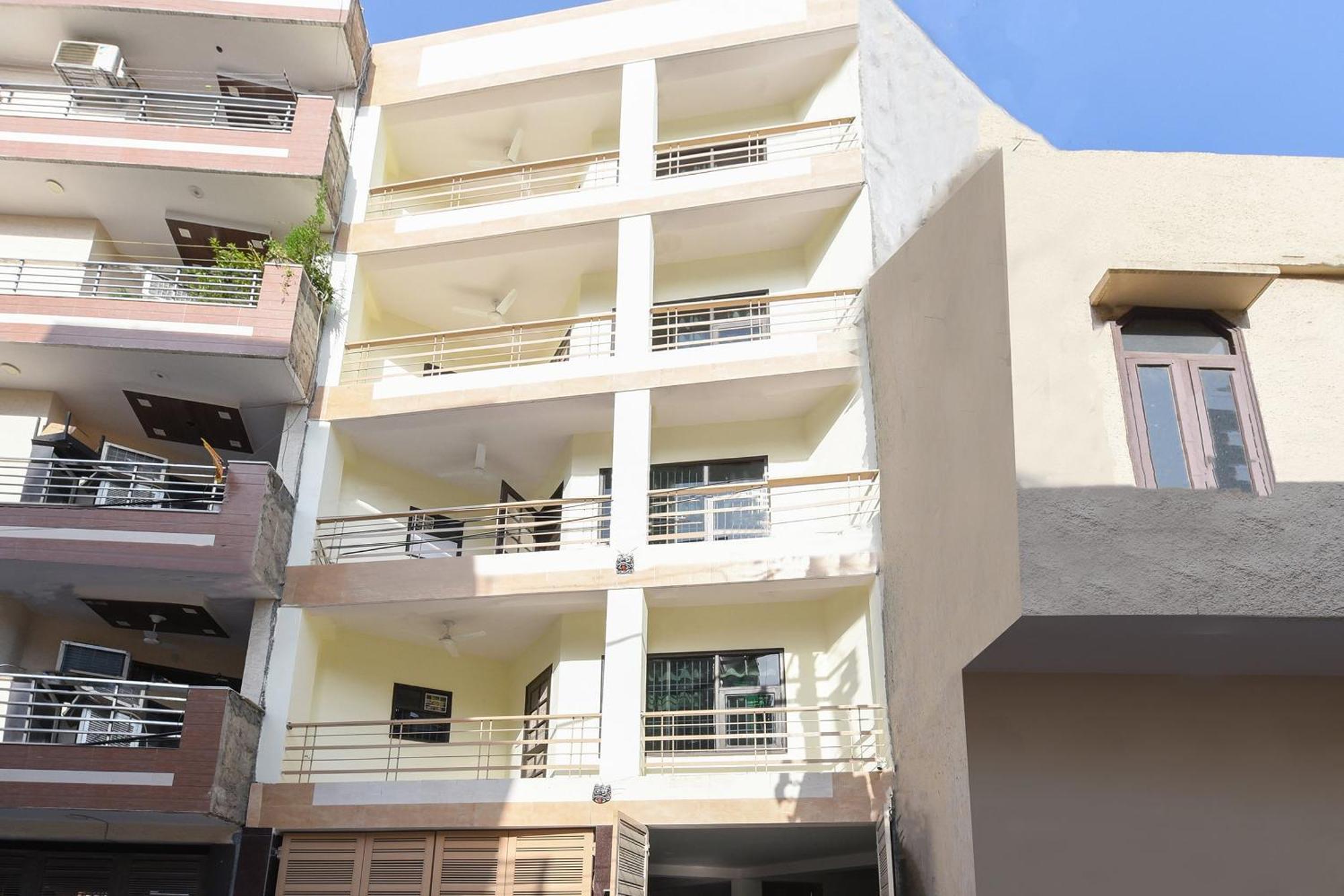 Hotel O Club Residency Yeni Delhi Dış mekan fotoğraf