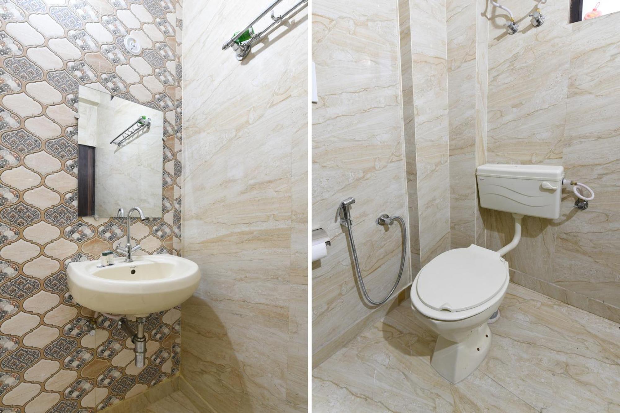 Hotel O Club Residency Yeni Delhi Dış mekan fotoğraf